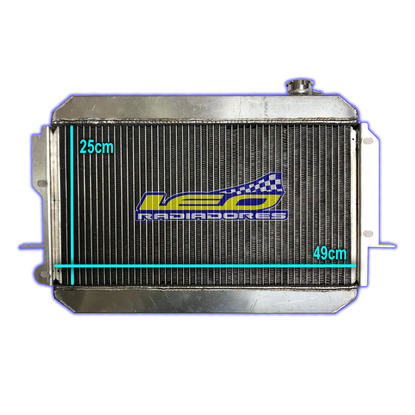 RADIADOR FOTON 1.0N/YASUKI TODO ALUMINIO