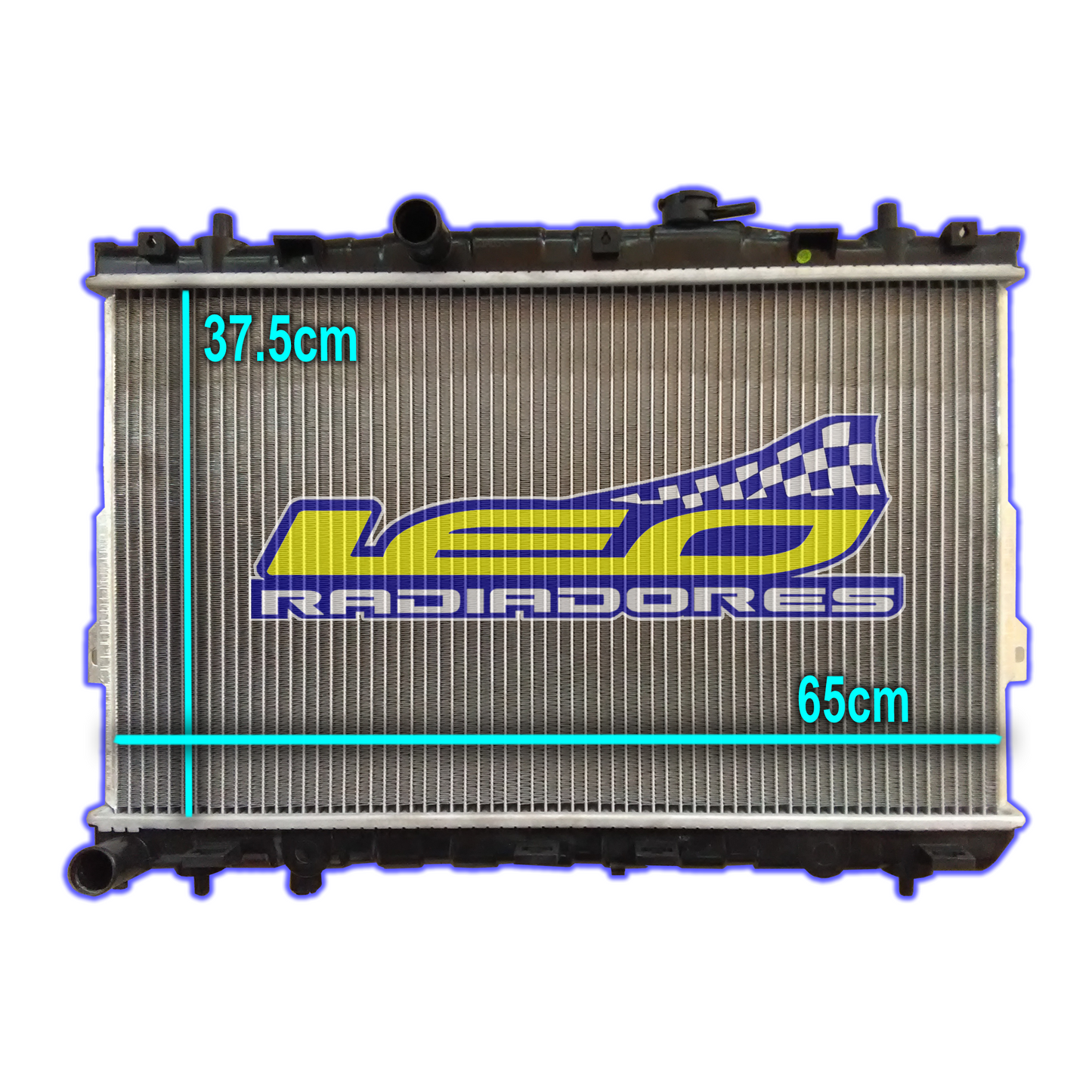 RADIADOR JAC J5 Taxi/JAC J6 MOTOR MITSUBISHI 1.8 CAMIONETA/HYUNDAI ELANTRA 1.5i GLS 92-SCOUPE