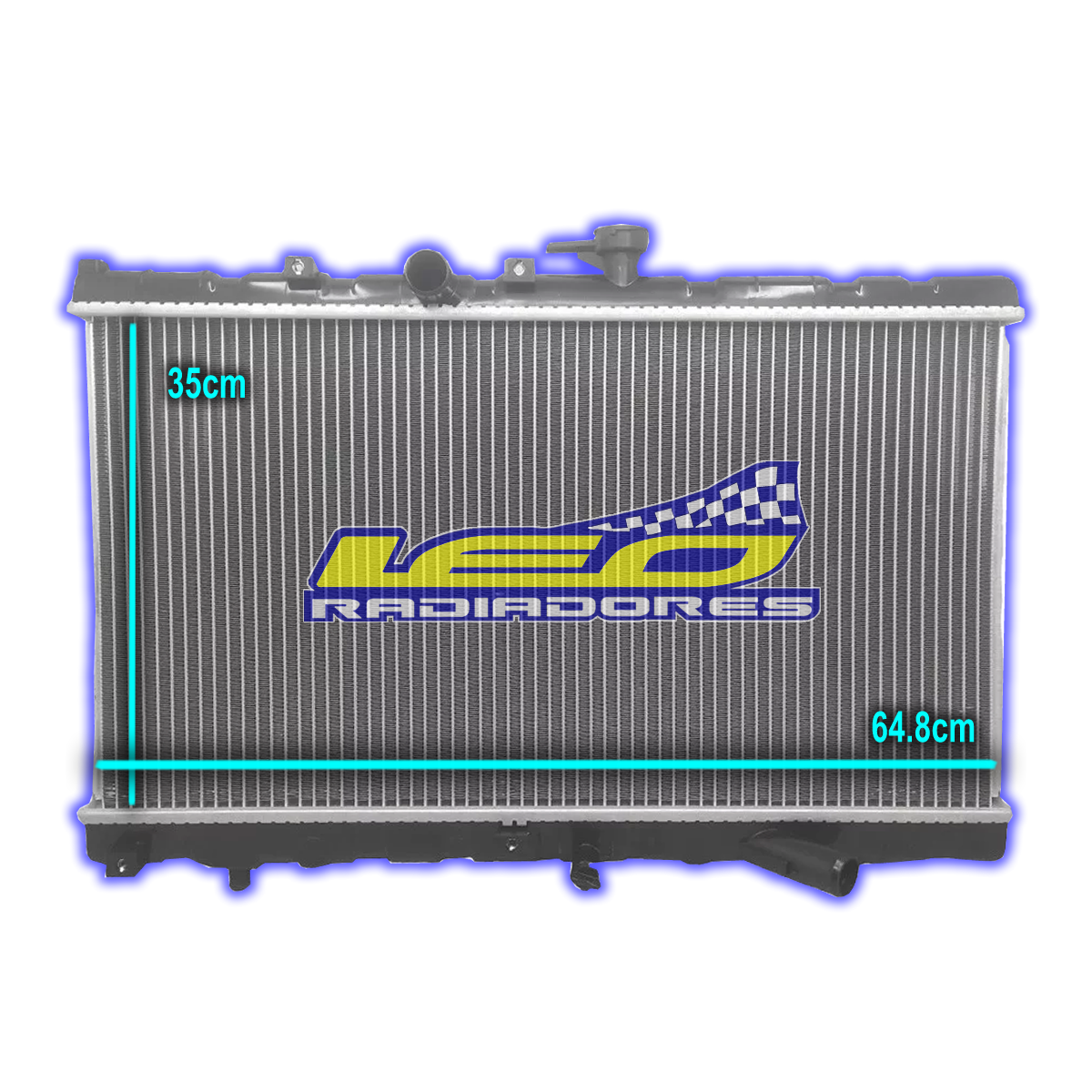 RADIADOR KIA RIO 1.3i-1.5 N