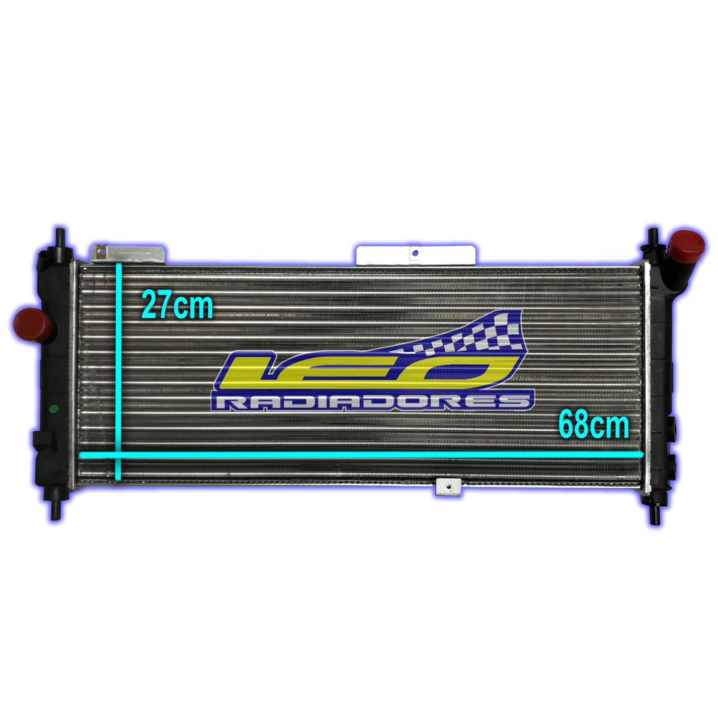 RADIADOR CHEVROLET CORSA 1.4-1.6 CON A/A 94-00/2009 CyS AA S-BULBO