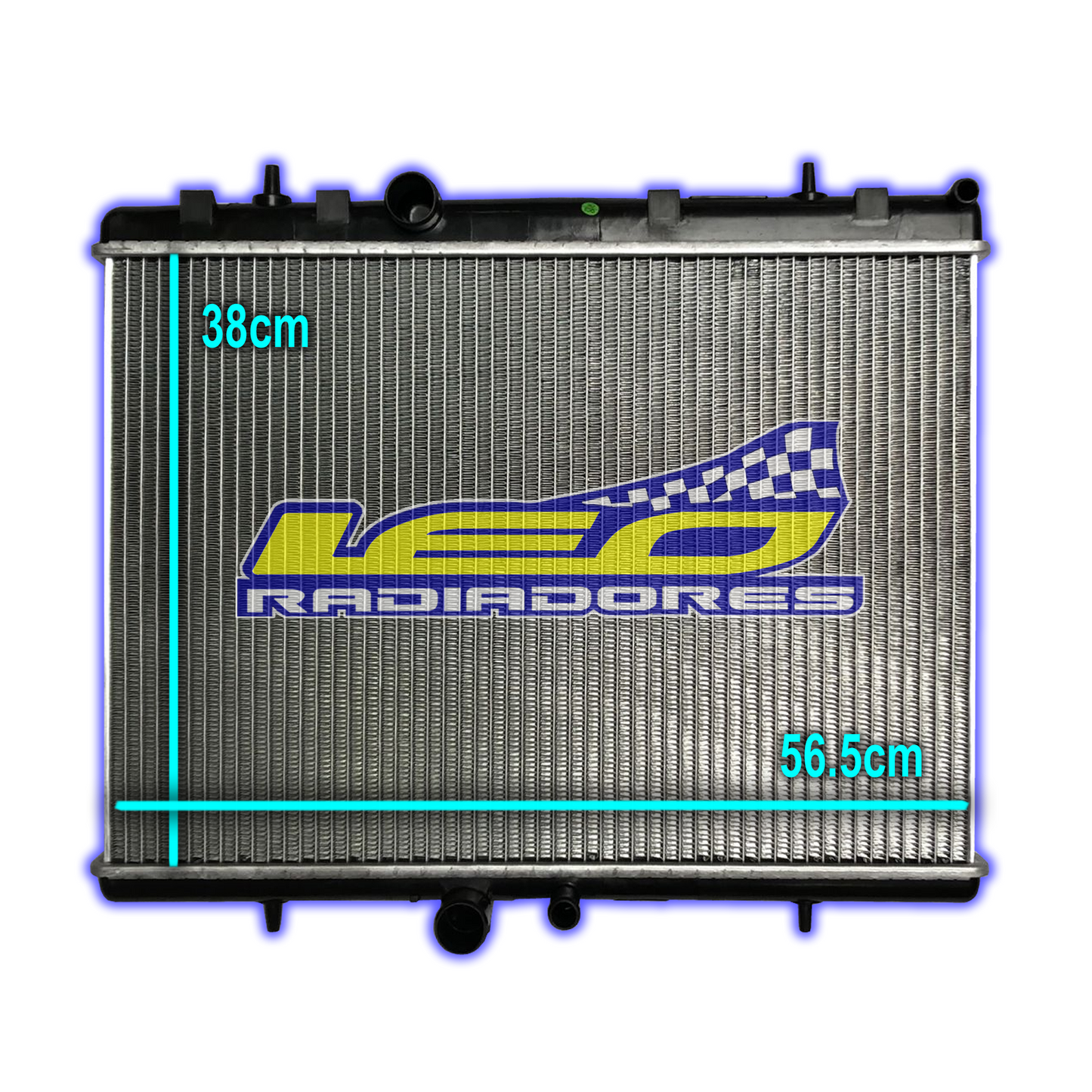 RADIADOR PEUGEOT 307 HDI TD 2.0/308 HDI TD 2.0 /CITROEN C3/C5/XSARA 2.0 HDI TD/BERLINGO TAXI 207-208-301