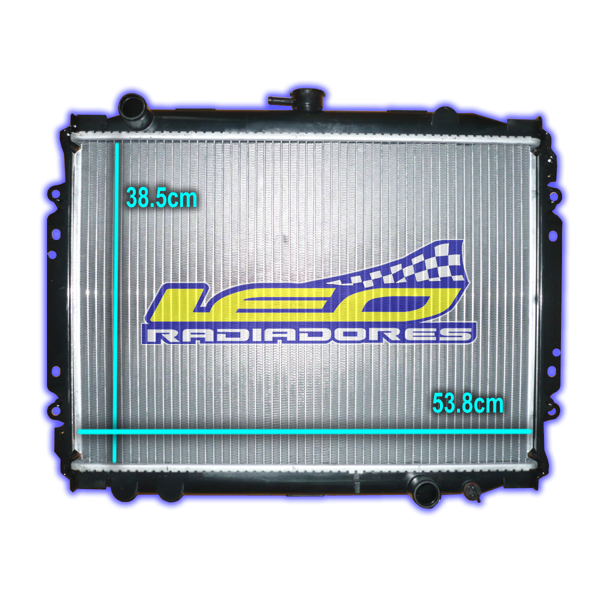 RADIADOR JMC 2.8 DIESEL