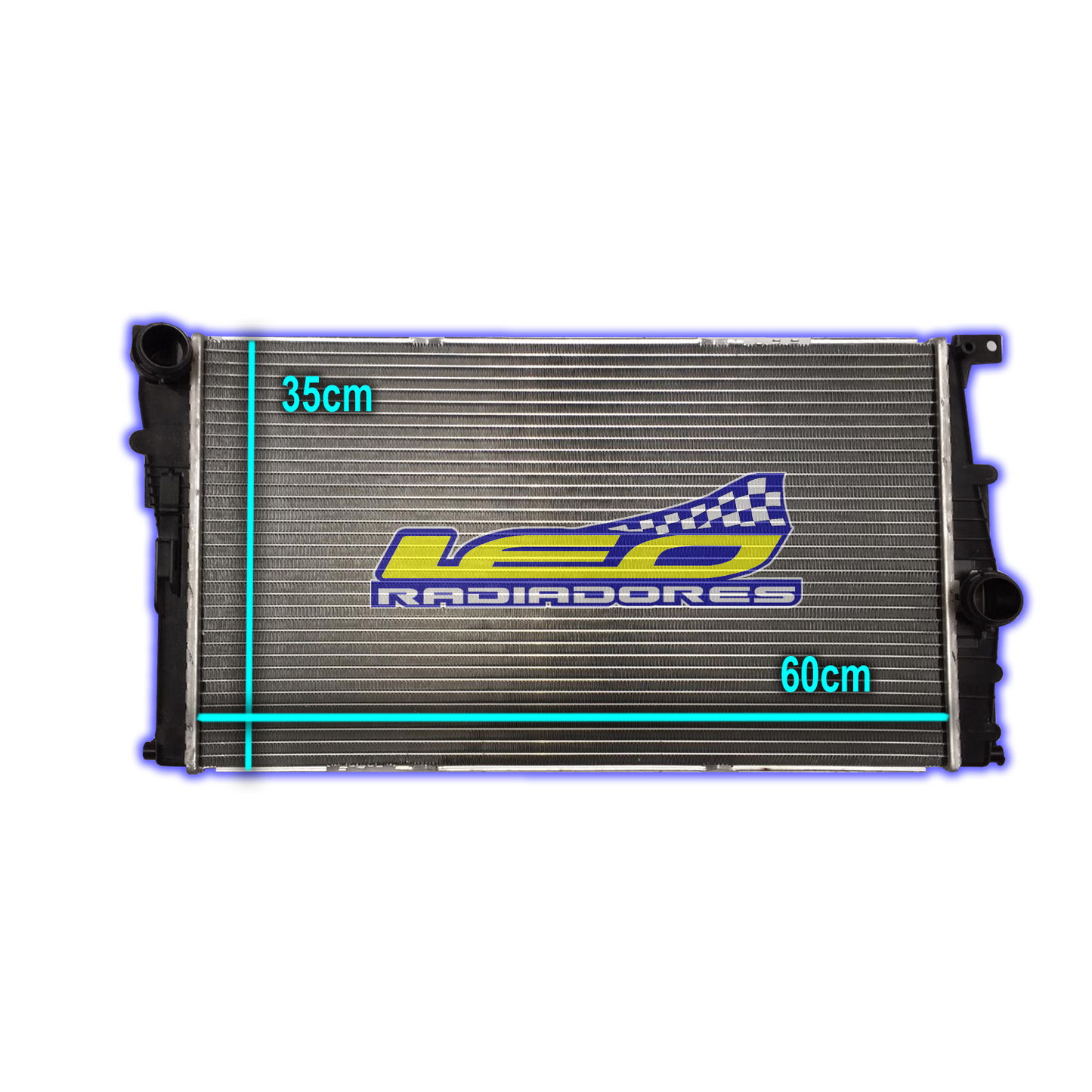 RADIADOR BMW BM3 X1 1.8/114i-118i-120D-125D-218i-220D-325i-328i-F20-F21-F22-F23-F30-F31-F34