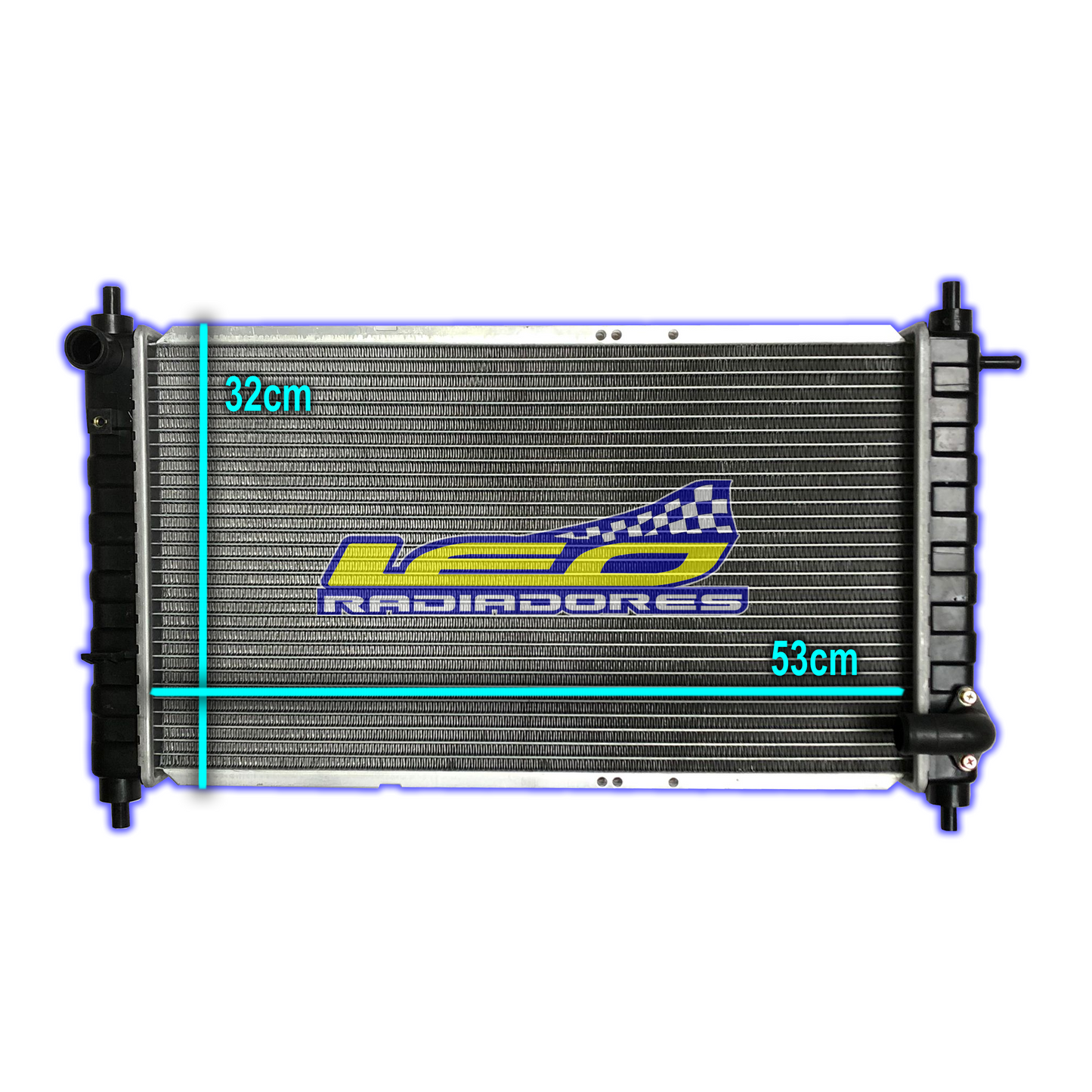 RADIADOR HAIMA 1 N1050-CHANGAN BENNI MECANICA SUZUKI