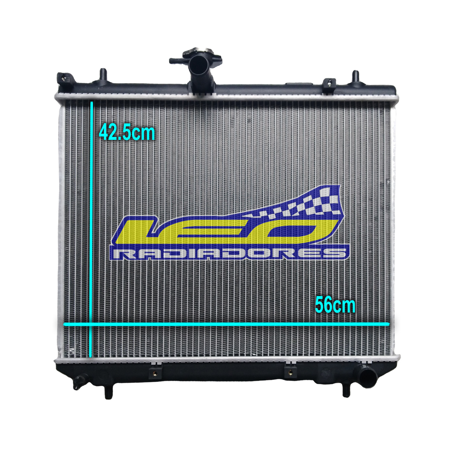 RADIADOR FAW V70/V80/T80/S80 1.3 RURAL ACTIS/DAIHATSU TERIOS