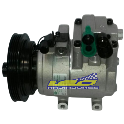 COMPRESOR HYUNDAI H1 2.4N-2.5D-2.5TD/JAC J2-J6 LUXURY 2.0 RURAL REFINER 2.4N POLEA BT50