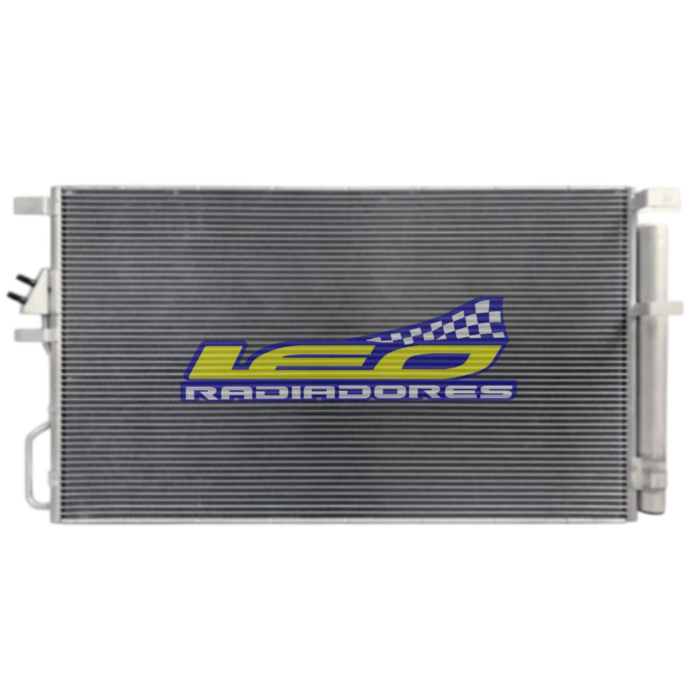 CONDENSADOR HYUNDAI TUCSON 2.0 GL / KIA SPORTAGE 2.0 16V D-CVVT