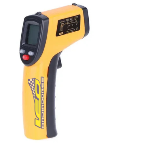 MANOMETRO MEDIDOR DE TEMPERATURA DIGITAL LASER -50C° 330C°