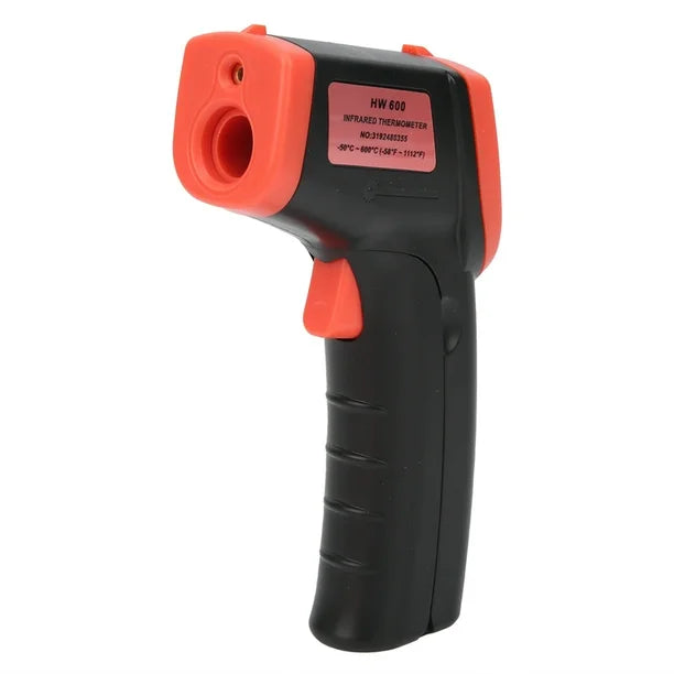MANOMETRO MEDIDOR DE TEMPERATURA DIGITAL LASER -50C° 380C°