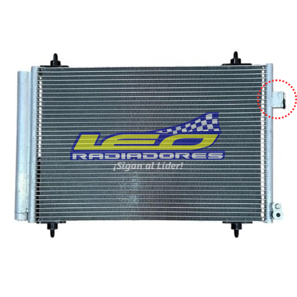 CONDENSADOR PEUGEOT 308 1.6 THP-PARTNER B9/CITROEN C4-DS3-DS4-DS5 1.6-GRAND PICASSO
