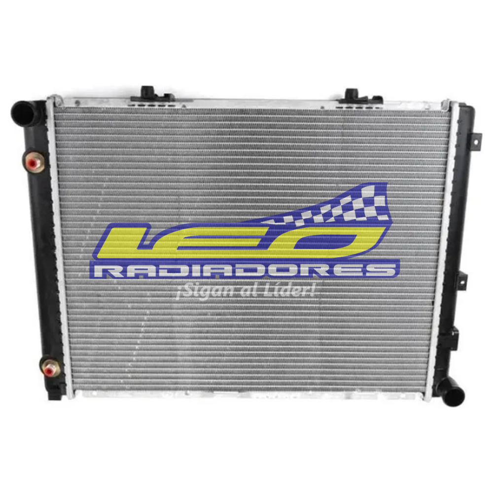 RADIADOR MERCEDES BENZ 190 TD-E 1.8 N-E 2.0D-E 2.3D-TD 2.2/2.5 D/2.3 N C/A (W201) AUT IZQUIERDA