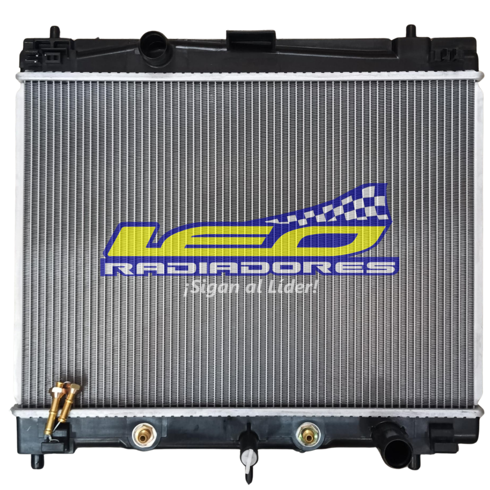 RADIADOR TOYOTA YARIS 1.5 CAÑO SUP IZQUIERDA AUTOMATICO
