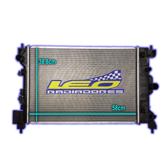RADIADOR CHEVROLET SONIC 1.6N
