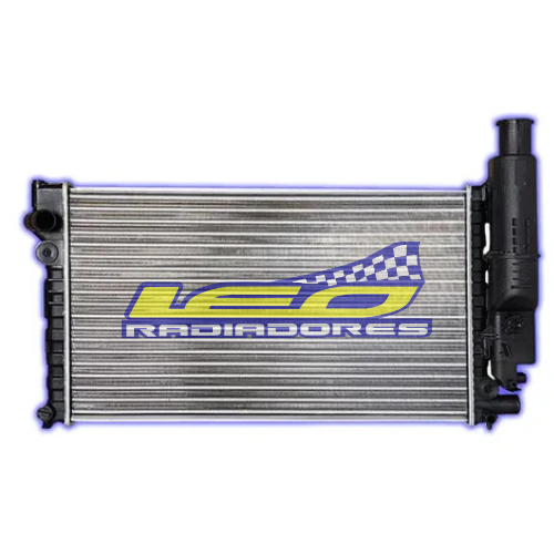 RADIADOR PEUGEOT 405 N y D 1.6GL/GR/1.9 D/GLD ABRAZADERA