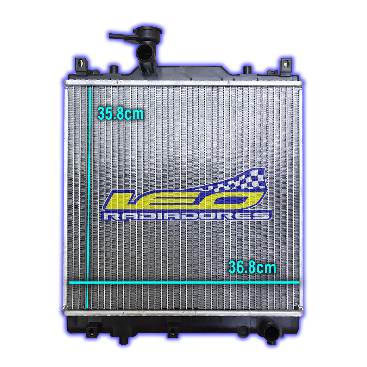 RADIADOR SUZUKI ALTO 800 cc/MARUTTI/EFFA IDEAL C/AA