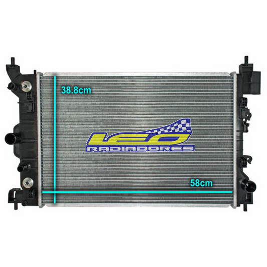 RADIADOR CHEVROLET SONIC 1.6N AUTOMATICO