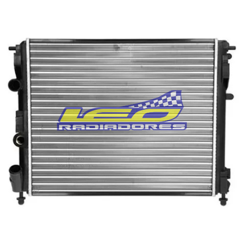 RADIADOR RENAULT CLIO II/SYMBOL/STEPWAY/LOGAN/SANDERO/KANGOO Nafta SIN Cañito