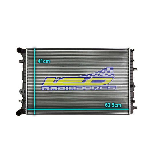 RADIADOR VOLKSWAGEN SURAN/GOL/SAVEIRO G5-G6-G7-G8/TREND/FOX 06 Ret