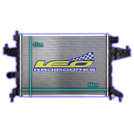 RADIADOR CHEVROLET CORSA II/MONTANA 1.8N A/A-1.0-1.4 S/AA