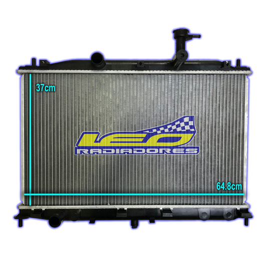 RADIADOR HYUNDAI ACCENT/KIA RIO-PICANTO 2007/JAC S2-S3 1.3N