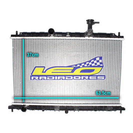RADIADOR KIA RIO 1.4 DOHL-PICANTO/HYUNDAI ACCENT/JAC S2-S3 1.3N