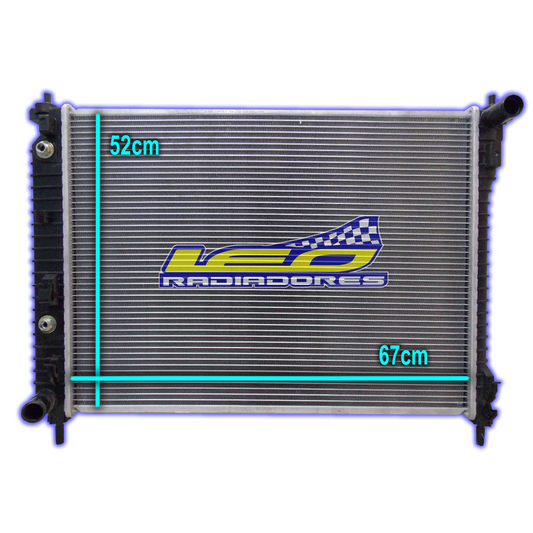 RADIADOR CHEVROLET CAPTIVA 2.4 N AUT/3.6 V6 AUT A/A