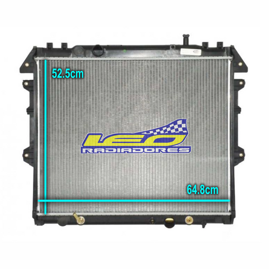 RADIADOR TOYOTA HILUX 3.0 DX-2.5TD/4D SRV TD A/A AUTOMATICA