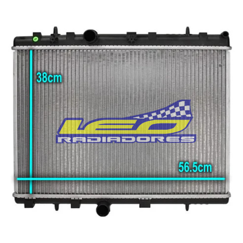 RADIADOR PEUGEOT 207/208/301/307HDI-2008//CITROEN C3/C4/C5/C-ELYSEE TD/BERLINGO/PICASO