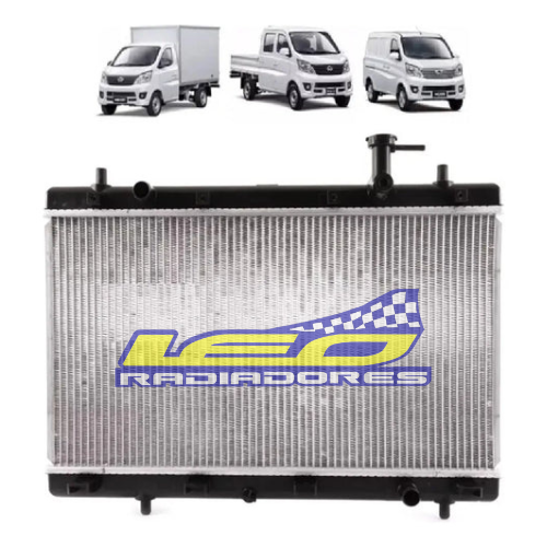 RADIADOR CHANA DFSK FURGON PICK CUP-STAR MD 201 1.2 PICK-UP SIN AA