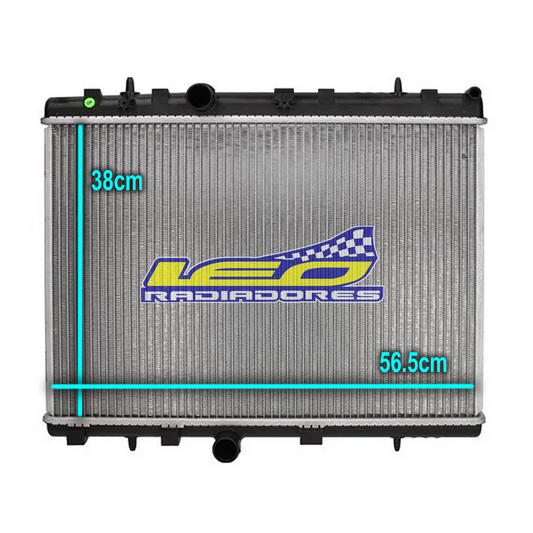 RADIADOR PEUGEOT 207/208/301/307HDI-2008//CITROEN C3/C4/C5/C-ELYSEE TD/BERLINGO/PICASO