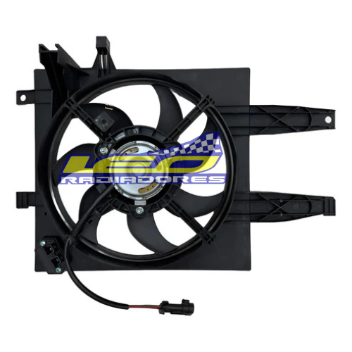 ELECTROVENTILADOR FIAT SIENA 1.4 N C/A STRADA 1.4 TREKING - WORKING C/A
