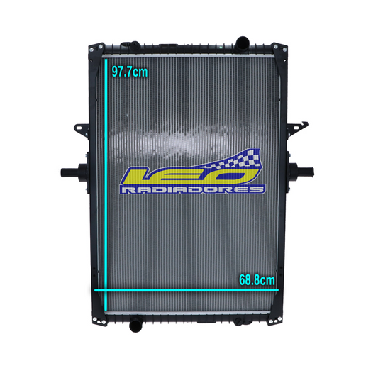 RADIADOR RENAULT CAMION PREMIUM 400-420 6 CILINDROS CON INTERCOOLER
