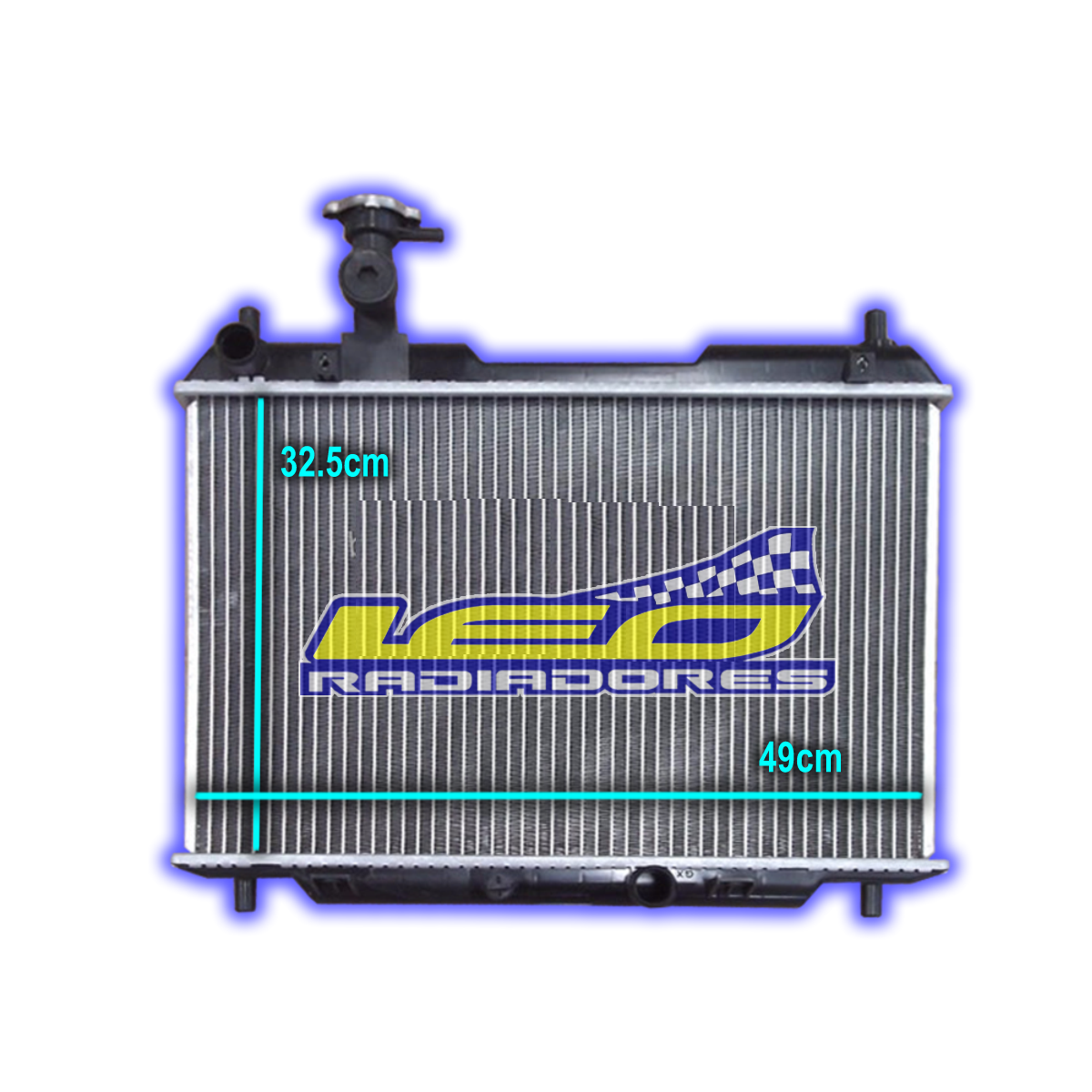 RADIADOR FAW BRIO/1020/FAW 6371 LIGTH TRUCK