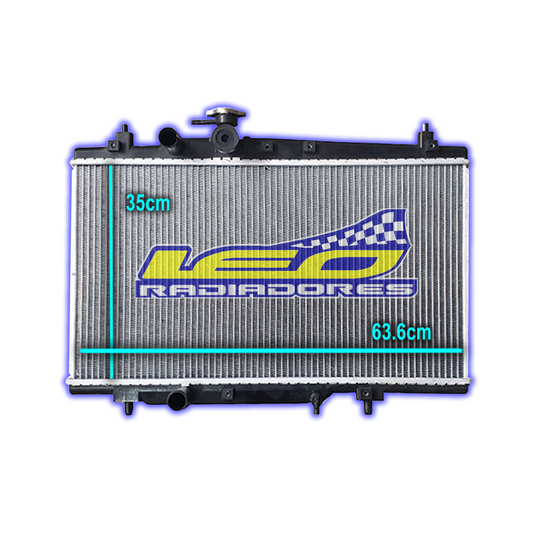 RADIADOR GEELY CK 1.3 N/GEELY MK 1.5 N/FAW V2