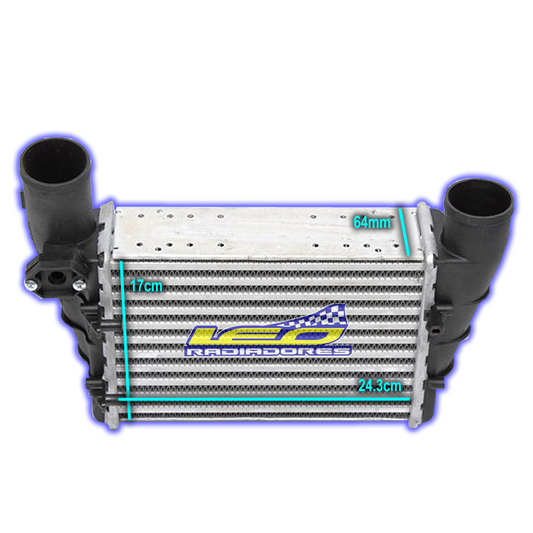 INTERCOOLER VOLKSWAGEN PASSAT 1.9TD/AUDI A4-A6