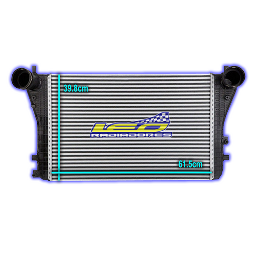 INTERCOOLER VOLKSWAGEN GOLF HDI/VENTO/TIGUAN 170HP ACOPLE