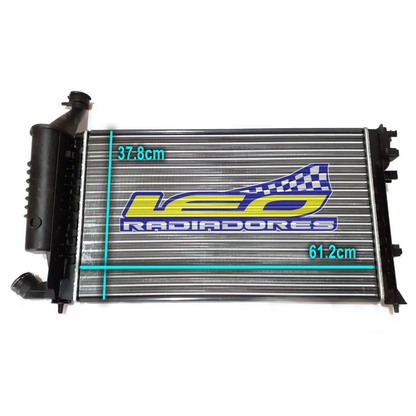 RADIADOR PEUGEOT 306 PARTNER N CUELLO ALTO/CITROEN BERLINGO ACOPLE Alambre