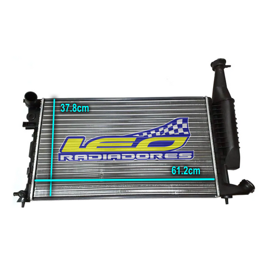 RADIADOR PEUGEOT 306 PARTNER N CUELLO ALTO/CITROEN BERLINGO ACOPLE Alambre