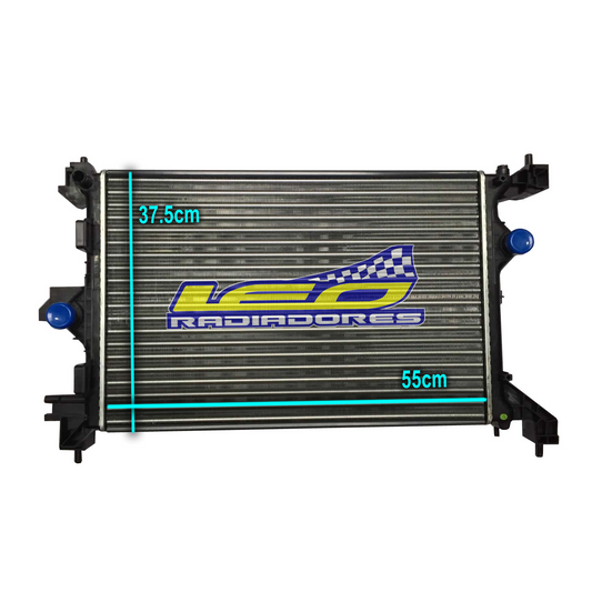 RADIADOR CHEVROLET ONIX/PRISMA/COBALT LS 1.4 8V/SPIN 1.8 AA