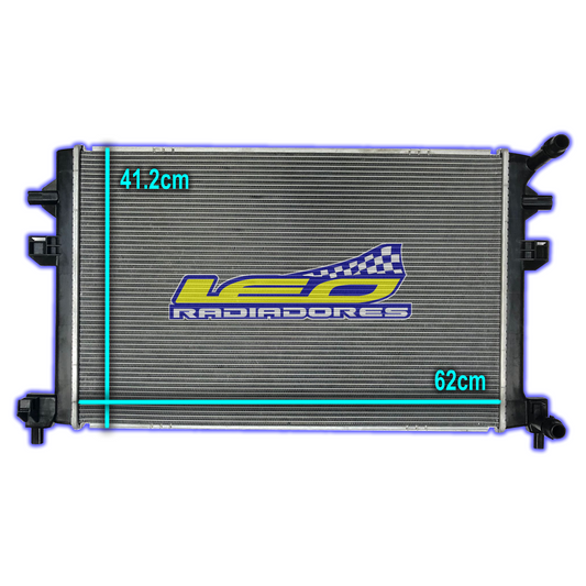 RADIADOR VOLKSWAGEN CROSS TREN-GOLF G7 TSI-GOLF VII 1.4 TSi-VENTO 1.4-VIRTUS NIVUS-TIGUAN 1.4 TSi/AUDI A3 1.4-1.2 TFSi-Q2 1.4 TSI-SKODA ADICIONAL
