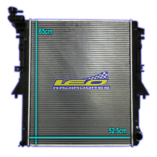 RADIADOR MITSUBISHI L 200 2.5TD 4X2 SPORTERO Tail Sopor-TRITON