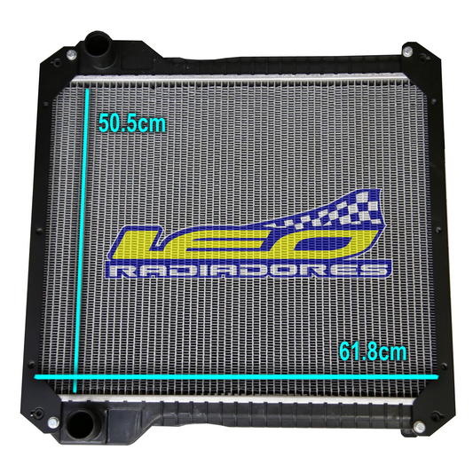 RADIADOR JCB/CASE 3CX MEDIO NF S/LATERALES