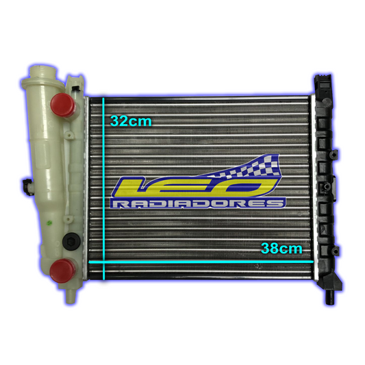 RADIADOR FIAT UNO/PREMIO/ELBA/DUNA/FIRE 1050/1.3N