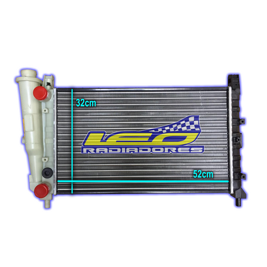 RADIADOR FIAT UNO/PREMIO/DUNA/1.3/1.5 C/AA CON DEPOSITO