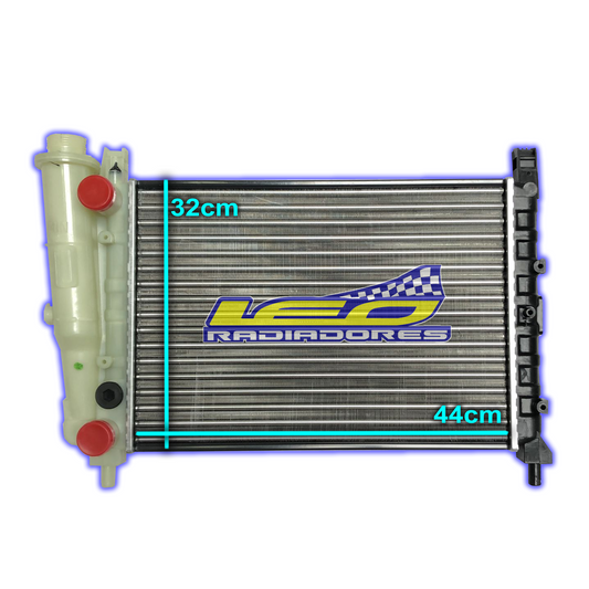 RADIADOR FIAT UNO/FIORINO/ELBA/PREM/1.5N Y FIRE 1.0/07.
