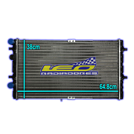 RADIADOR VOLKSWAGEN POLO 1.9 SD/CADDY 1.9/CORDO1.6-1.9SDI/IBIZA