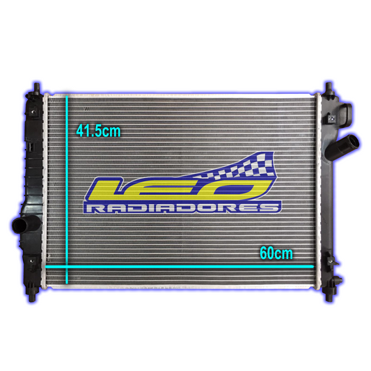 RADIADOR CHEVROLET AVEO G1-G2 1.6 N LS 16V CON A/A