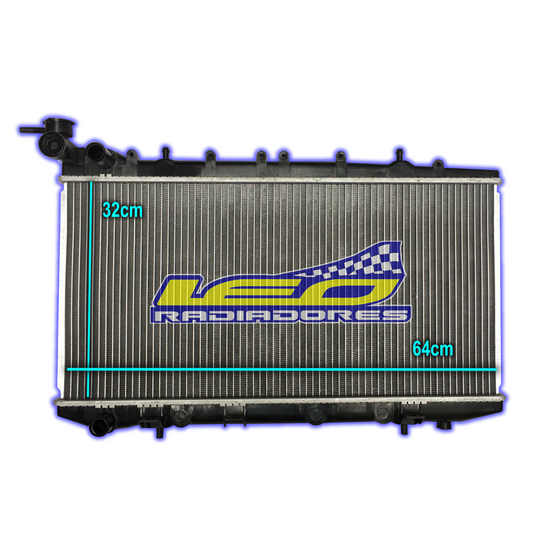 RADIADOR NISSAN SENTRA/WAG 1.6 N GARG IZQ CYS A/A B13