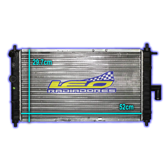 RADIADOR CHERY QQ 308/310/372 3 CIL 800 cc C Y SIN A/A