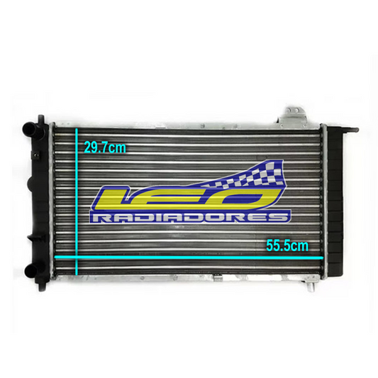 RADIADOR CHERY QQ 311/472 4 CIL 1100 cc CON A/A